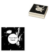 Schilderverf Rubberstempel (Gestempeld)