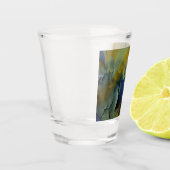 Schilderverf Shot Glas (Links)