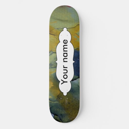 Schilderverf Skateboard (Voorkant)