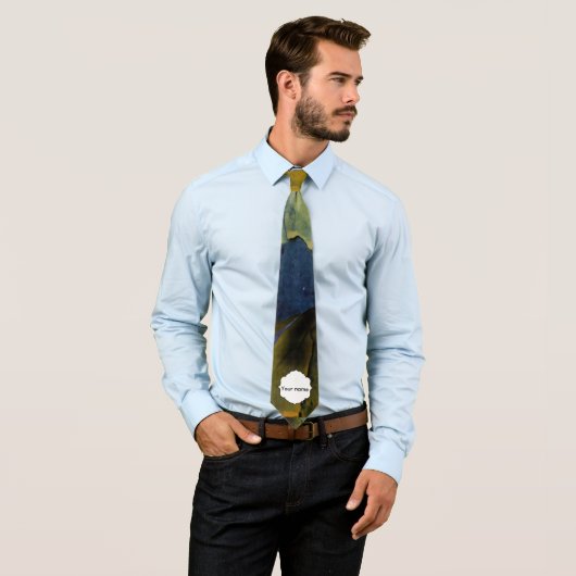 Schilderverf Stropdas (In situ)