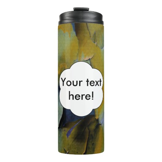 Schilderverf Thermosbeker (Voorkant)