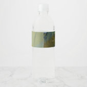 Schilderverf Waterfles Etiket (Achterkant)