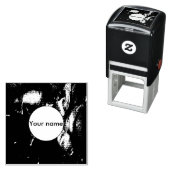 Schilderverf Zelfinktende Stempel (In situ)