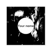 Schilderverf Zelfinktende Stempel (Design)