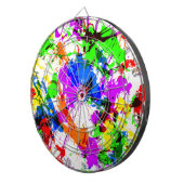 Schildervormig vormig vormig vormig vormig dartbord (Voorkant Rechts)