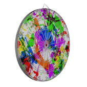 Schildervormig vormig vormig vormig vormig dartbord (Voorkant Links)