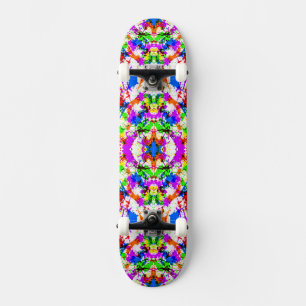 Schildervormig vormig vormig vormig vormig skateboard