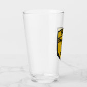 Schildglas Glas (Rechts)