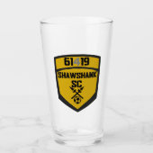 Schildglas Glas (Voorkant)