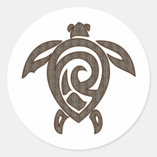 Schildhuls Ronde Sticker