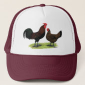 Schildkippen Trucker Pet (Voorkant)