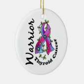 Schildklierkanker 15 keramisch ornament (Rechts)