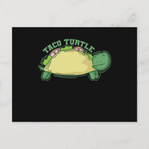 Schildkröte Taco Turtle Briefkaart
