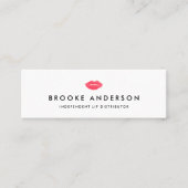 Schildkus | Lip Product Distributor Mini Visitekaartje (Voorkant)