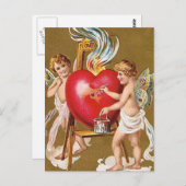 Schildliefde Briefkaart (Voorkant / Achterkant)