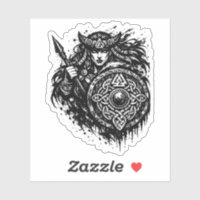 Schildmaagd Speer-Sigil – Mythic Warrior Inkt