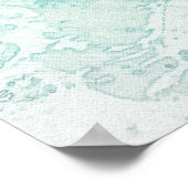 Schildmakreel Poster (Hoek)