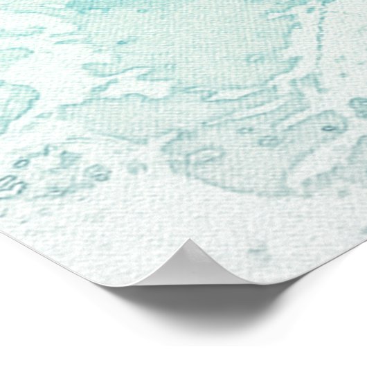 Schildmakreel Poster (Hoek)