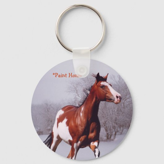 Schildpaard Galloping Snow Key chain Sleutelhanger (Voorkant)