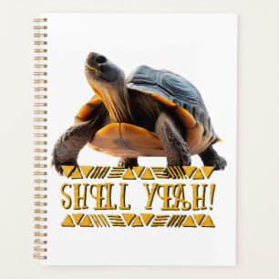 Schildpad 001 Schelp Ja! Planner