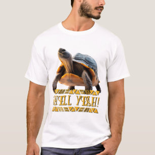 Schildpad 001 Schelp Yeah! T-shirt