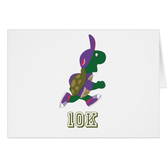 Schildpad 10.000 - Paars (Voorkant Horizontaal)