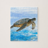 Schildpad 1 legpuzzel (Verticaal)