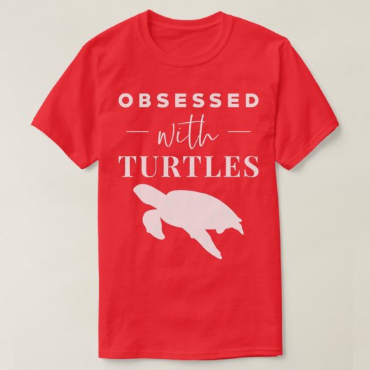 Schildpad 1 t-shirt (Design voorkant)