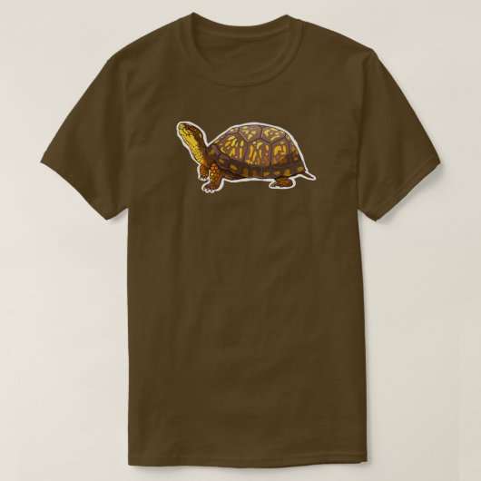 Schildpad 27 t-shirt (Design voorkant)