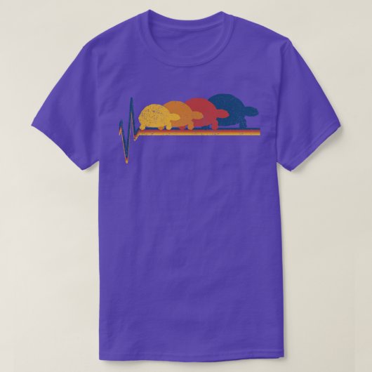 Schildpad 2 t-shirt (Design voorkant)