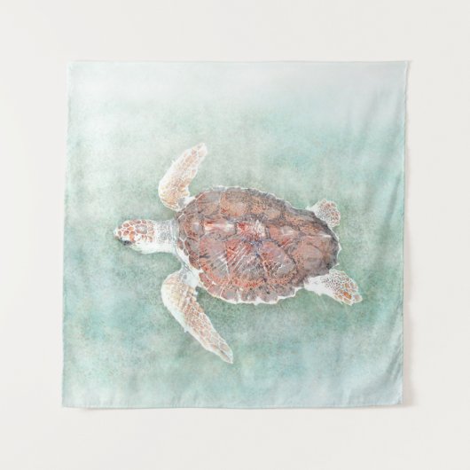 schildpad 2 wandkleed (Voorkant)
