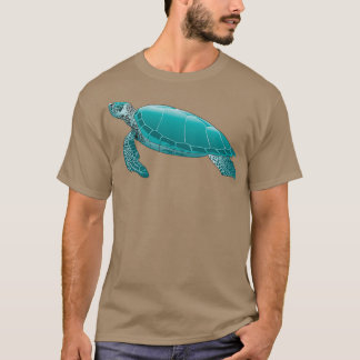 Schildpad 4 t-shirt