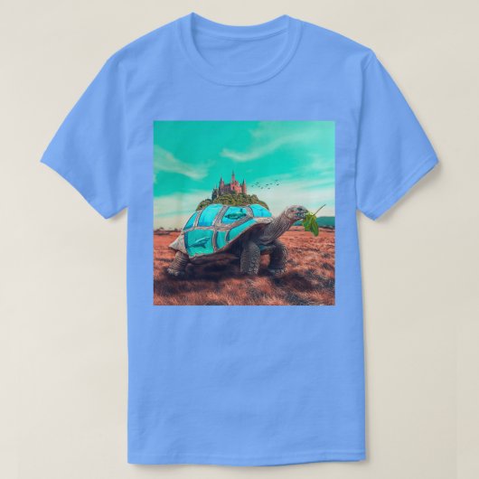 Schildpad 4 t-shirt (Design voorkant)