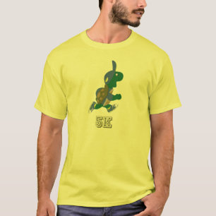 Schildpad 5.000 - blauw t-shirt