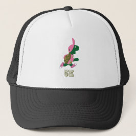 Schildpad 5K - Roze Trucker Pet