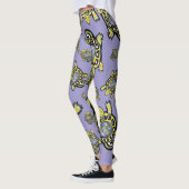 Schildpad Aarde Maan Maureen Girard Whimsical Leggings (Links)
