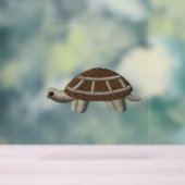 Schildpad Acryl Bord (Neutraal)
