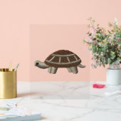 Schildpad Acryl Bord (Huwelijk)