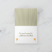 Schildpad Baby shower dank u kaarten notities (Binnen)