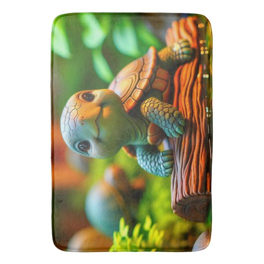 Schildpad Badmat (Voorkant Verticaal)