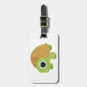 Schildpad Bagagelabel (Voorkant verticaal)