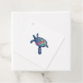 Schildpad Bedankjes Labels (In situ)