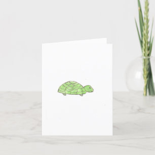 Schildpad Bedankkaart