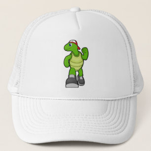 Schildpad bij draaiend Pet