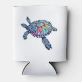 Schildpad Blikjeskoeler (Voorkant)