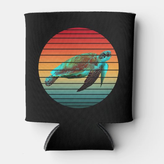 Schildpad  blikjeskoeler (Voorkant)