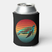 Schildpad blikjeskoeler (Blikje Achterkant)