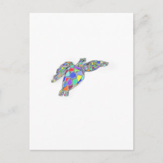 schildpad briefkaart