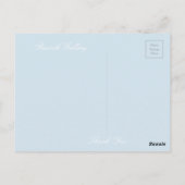 Schildpad Briefkaart (Achterkant)