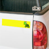 Schildpad Bumpersticker (Op Truck)